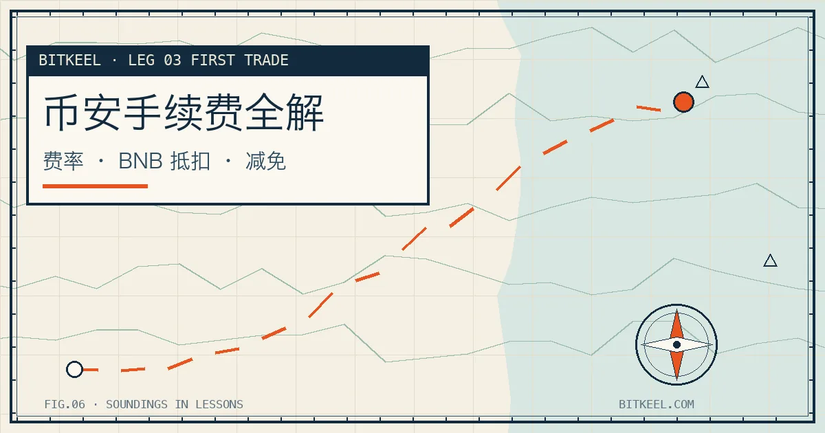 币安手续费全解封面:费率、抵扣与减免