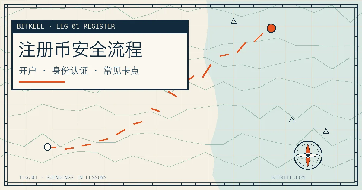注册币安全流程海图风封面:开户与身份认证