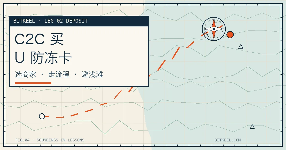 C2C 买 USDT 防冻卡指南封面